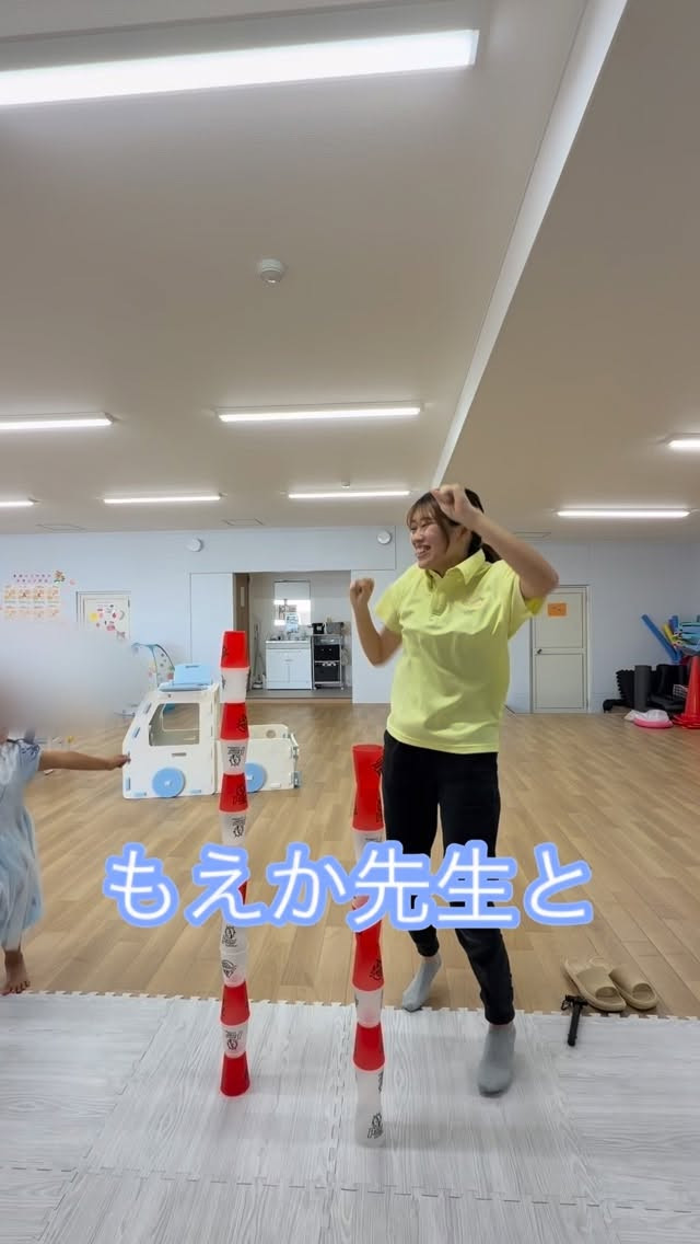 コップタワーを作りました！